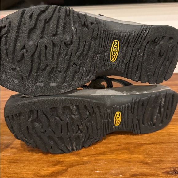 KEEN Sandals Women’s 8 Black Sport Hiking SlideSandal Adjustable Comfort Outdoor - Picture 7 of 8
